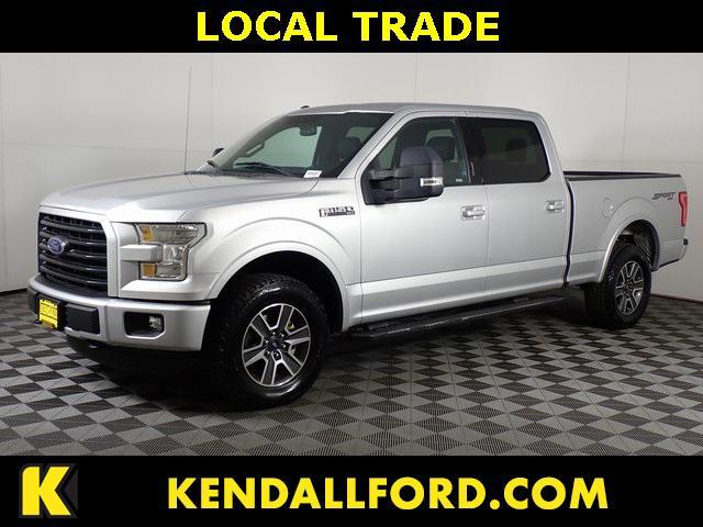 used 2016 Ford F-150 car, priced at $27,981