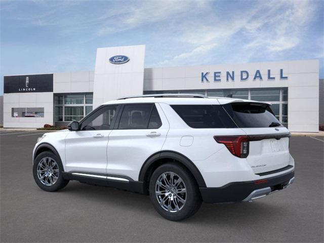 new 2026 Ford Explorer car, priced at $57,100