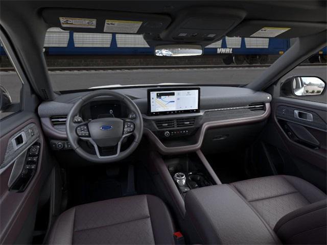 new 2026 Ford Explorer car, priced at $57,100