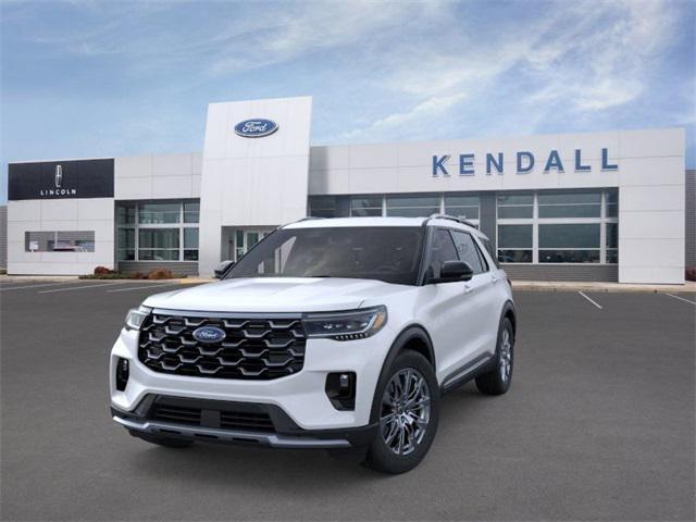 new 2026 Ford Explorer car, priced at $57,100