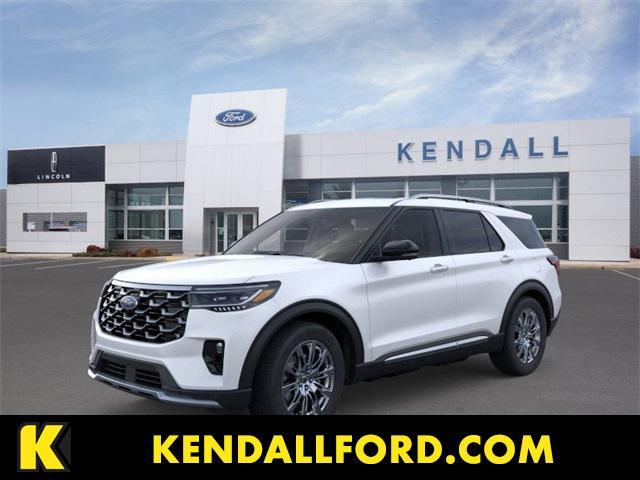 new 2026 Ford Explorer car, priced at $57,100