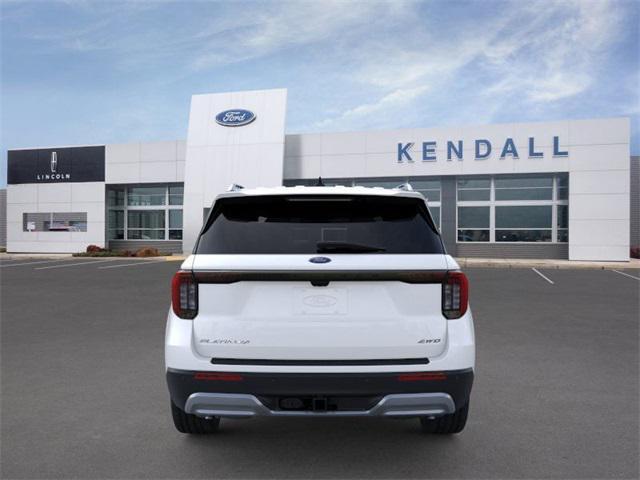 new 2026 Ford Explorer car, priced at $57,100