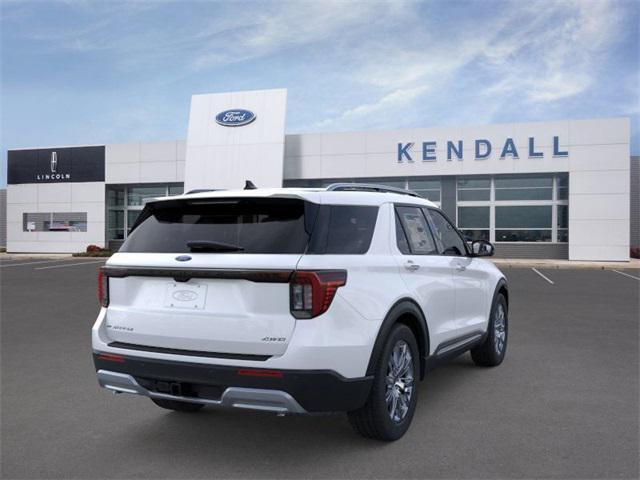 new 2026 Ford Explorer car, priced at $57,100