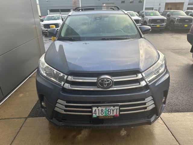 used 2017 Toyota Highlander car, priced at $28,981