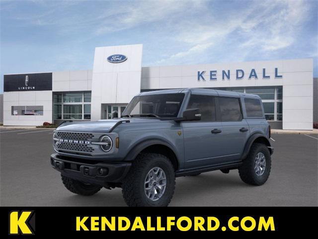 new 2025 Ford Bronco car, priced at $60,234