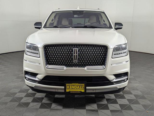 used 2020 Lincoln Navigator car, priced at $47,981