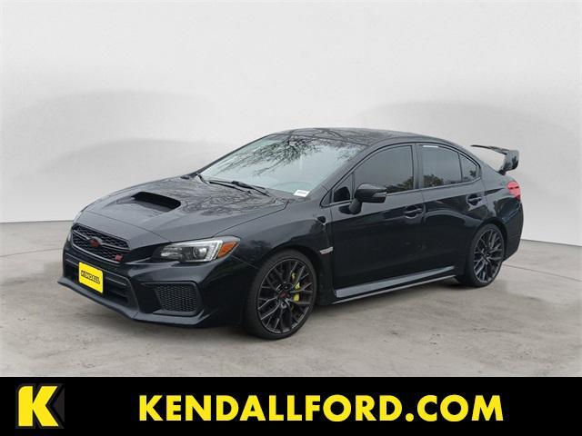 used 2019 Subaru WRX STI car, priced at $25,981
