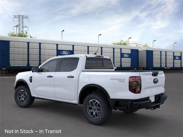 new 2024 Ford Ranger car, priced at $43,260