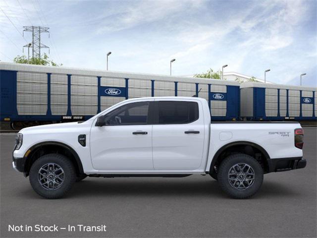 new 2024 Ford Ranger car, priced at $43,260