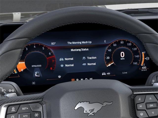 new 2024 Ford Mustang car, priced at $57,785