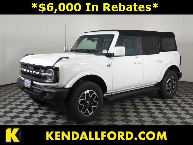 used 2023 Ford Bronco car, priced at $42,485