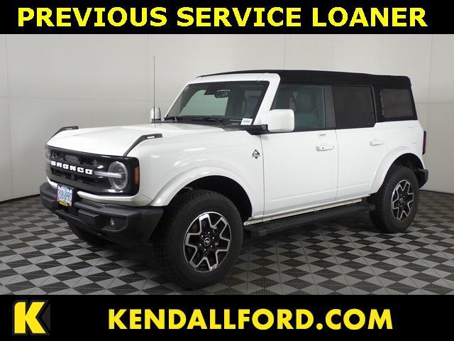 used 2023 Ford Bronco car, priced at $42,981