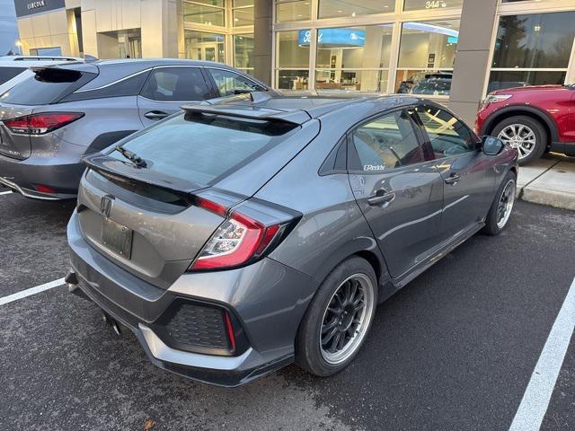 used 2017 Honda Civic car, priced at $17,981