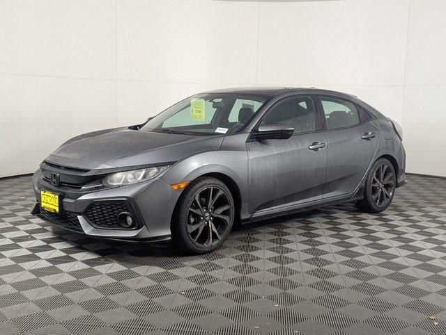 used 2017 Honda Civic car, priced at $17,981