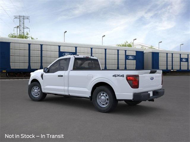 new 2025 Ford F-150 car, priced at $44,460