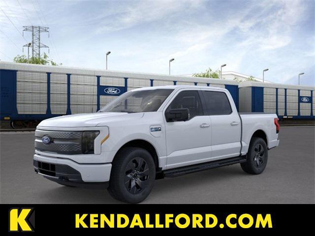 new 2025 Ford F-150 Lightning car, priced at $68,407