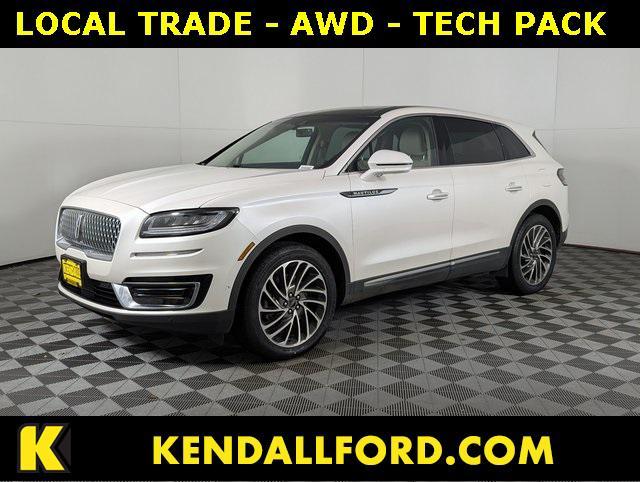 used 2019 Lincoln Nautilus car, priced at $29,981