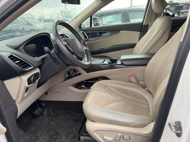 used 2019 Lincoln Nautilus car, priced at $29,981