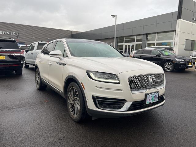 used 2019 Lincoln Nautilus car, priced at $29,981