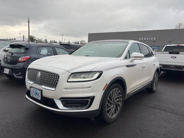 used 2019 Lincoln Nautilus car, priced at $29,981