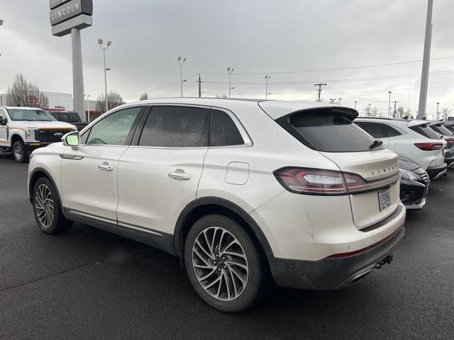 used 2019 Lincoln Nautilus car, priced at $29,981