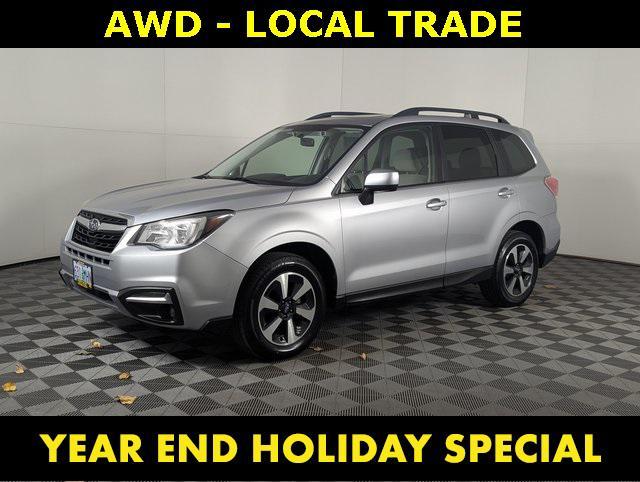 used 2018 Subaru Forester car, priced at $18,981