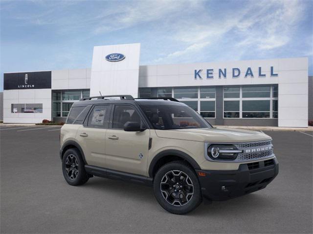 new 2025 Ford Bronco Sport car, priced at $35,932
