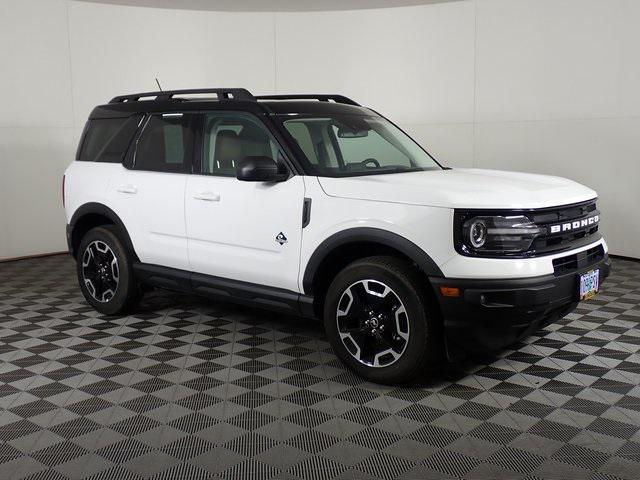 used 2024 Ford Bronco Sport car, priced at $37,985