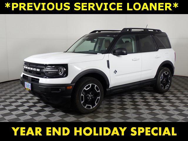 used 2024 Ford Bronco Sport car, priced at $34,985