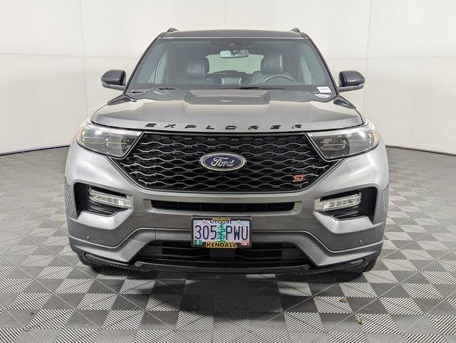 used 2024 Ford Explorer car, priced at $58,985