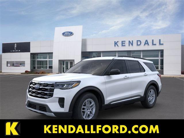 new 2025 Ford Explorer car, priced at $41,950