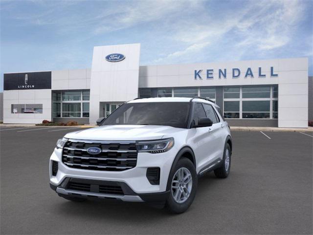 new 2025 Ford Explorer car, priced at $41,950