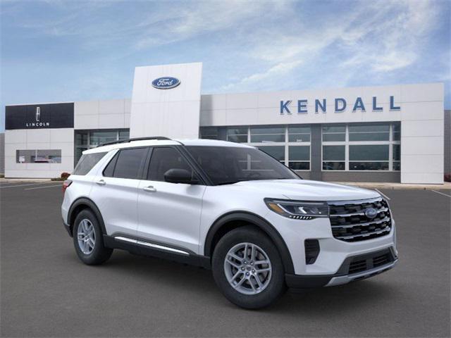 new 2025 Ford Explorer car, priced at $41,950