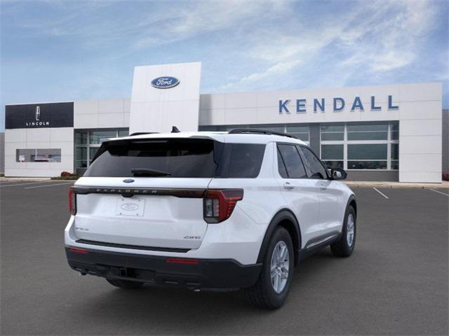 new 2025 Ford Explorer car, priced at $41,950