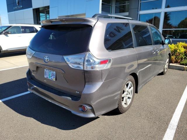 used 2016 Toyota Sienna car, priced at $27,981