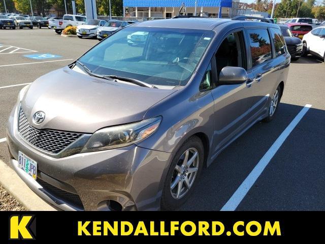 used 2016 Toyota Sienna car, priced at $27,981