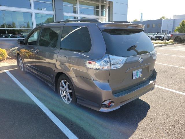 used 2016 Toyota Sienna car, priced at $27,981