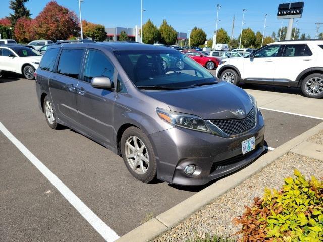 used 2016 Toyota Sienna car, priced at $27,981