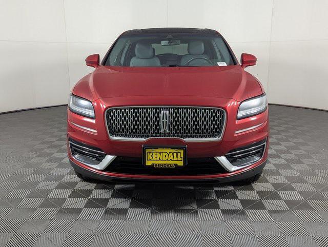 used 2020 Lincoln Nautilus car, priced at $25,981