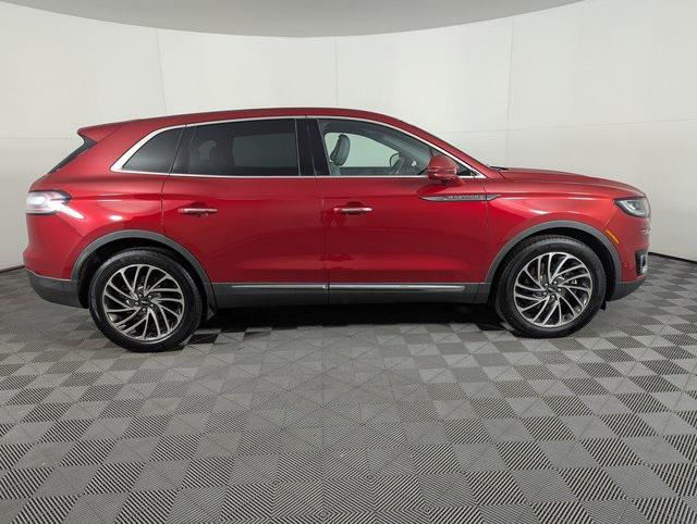 used 2020 Lincoln Nautilus car, priced at $25,981