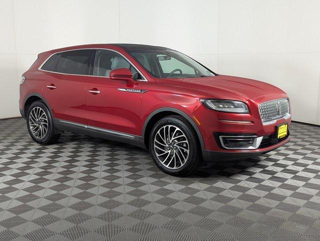 used 2020 Lincoln Nautilus car, priced at $25,981