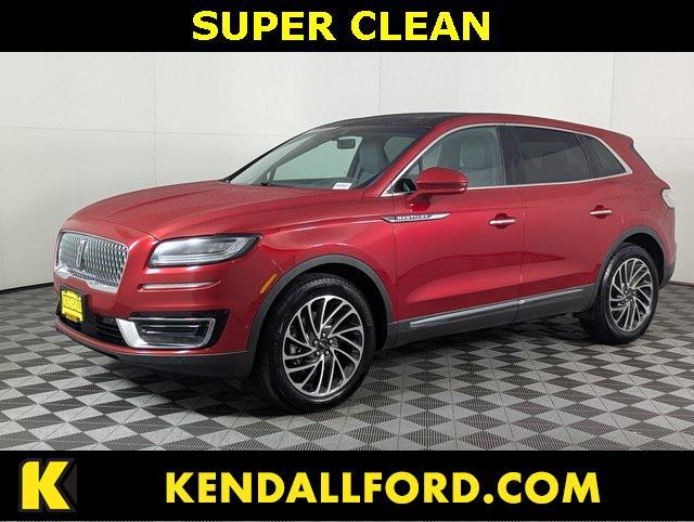 used 2020 Lincoln Nautilus car, priced at $25,981