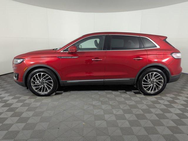 used 2020 Lincoln Nautilus car, priced at $25,981