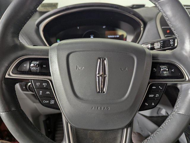 used 2020 Lincoln Nautilus car, priced at $25,981