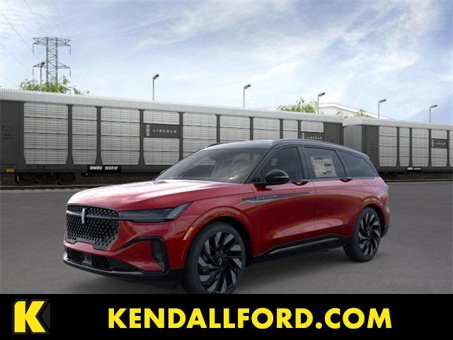 new 2026 Lincoln Nautilus car, priced at $69,840