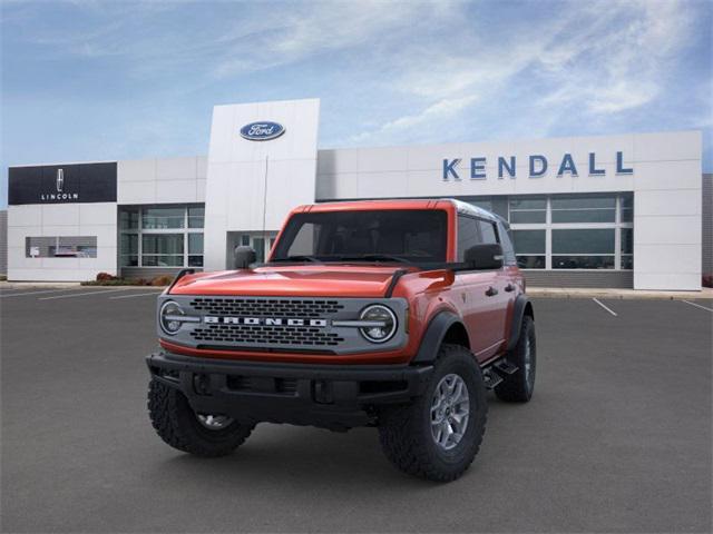 new 2024 Ford Bronco car, priced at $58,494