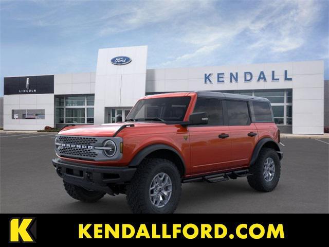 new 2024 Ford Bronco car, priced at $58,494