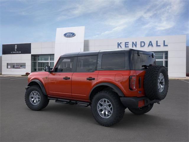 new 2024 Ford Bronco car, priced at $58,494