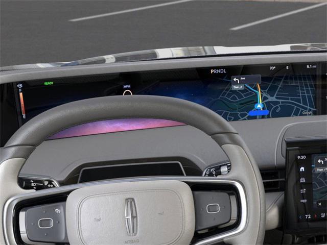 new 2025 Lincoln Nautilus car, priced at $54,590