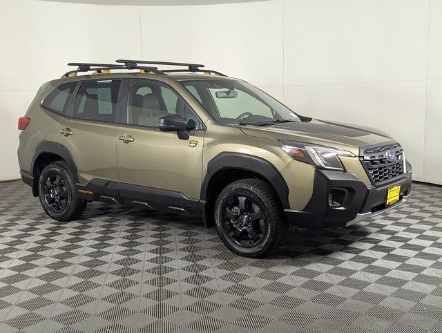 used 2023 Subaru Forester car, priced at $33,981